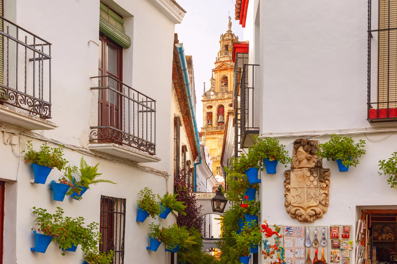 Calleja de las Flores, imprescindible en la ruta por Córdoba en 24 horas
