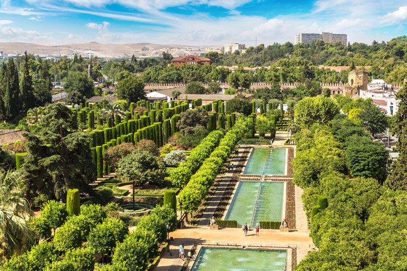 Jardines del Alcázar de los Reyes Cristianos