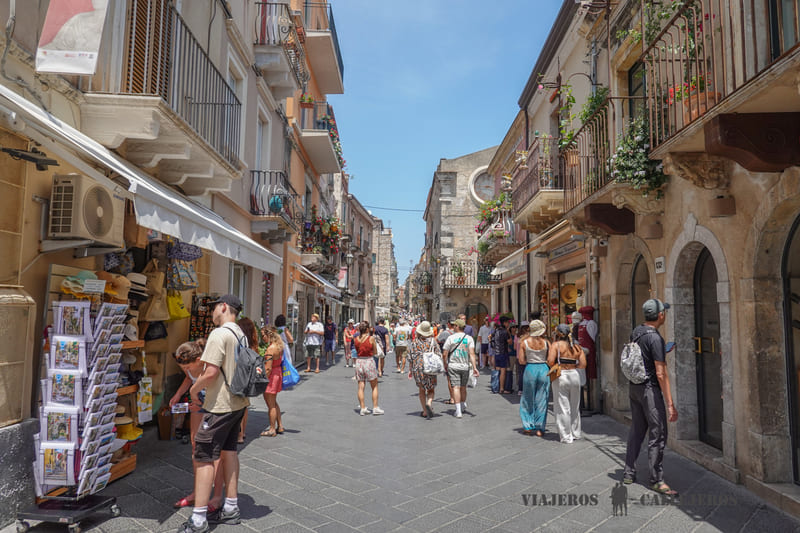 corso umberto taormina