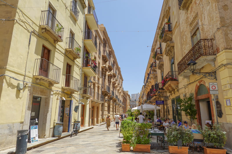 corso vittorio emanuele que hacer en trapani