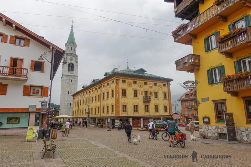 cortina ampezzo que visitar en los dolomitas