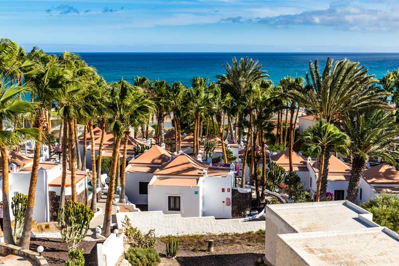 Costa Calma, alojamiento en Fuerteventura