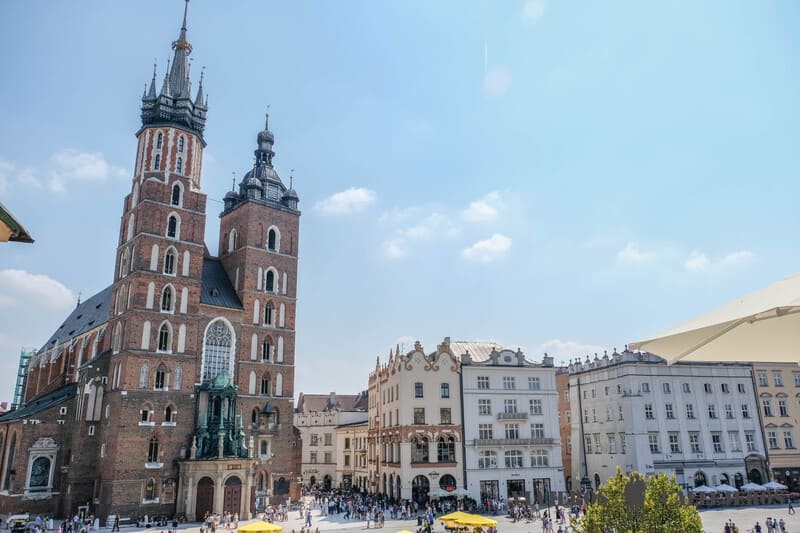 plaza mercado cracovia en dos días