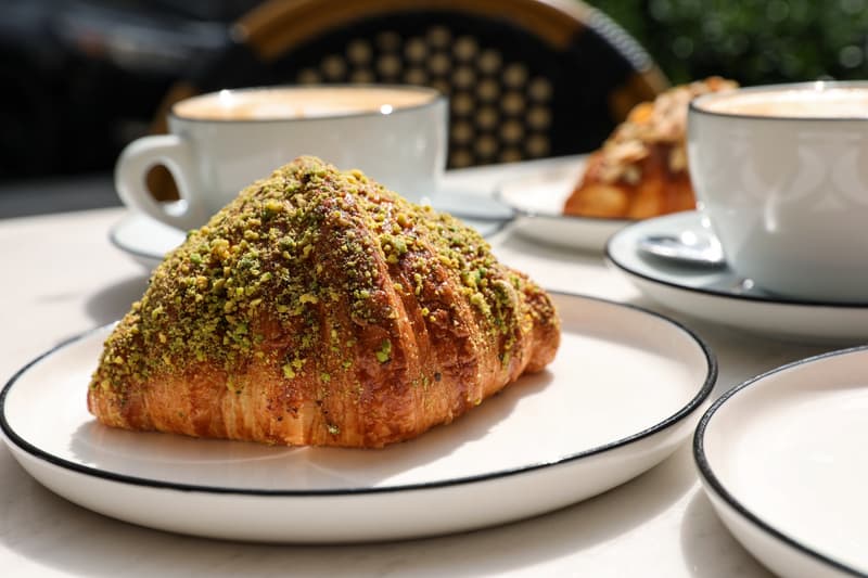 Croissant en las cafeterías de Nueva York
