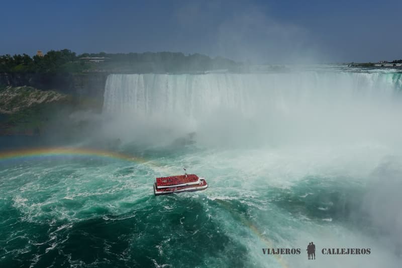 Crucero por las Cataratas del Niágara