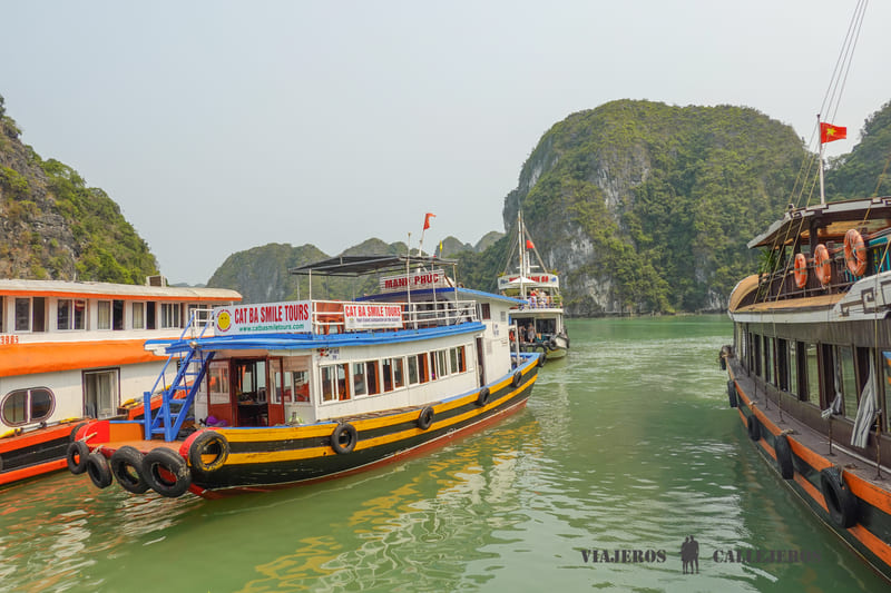 Crucero de un día por Cat Ba