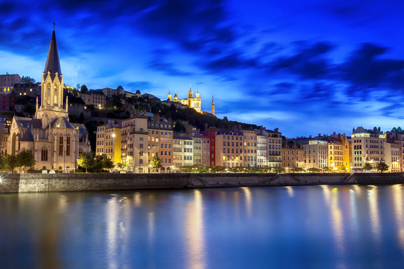 crucero fluvial lyon
