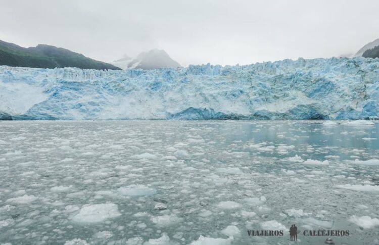 Glaciar Meares en Valdez Alaska