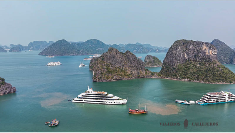 Crucero Lan Ha Elite of the Seas