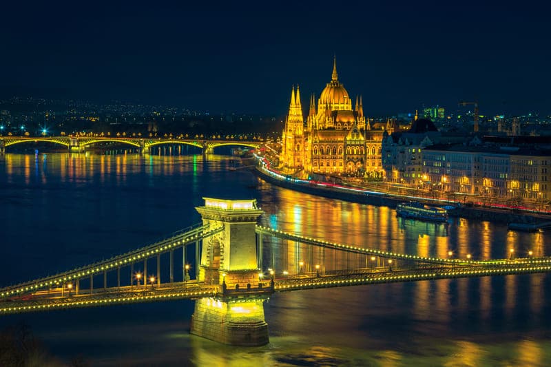 vistas ciudad noche