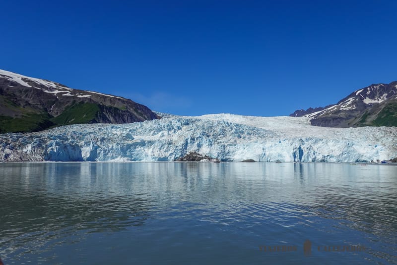 Crucero por el Parque Nacional de los Fiordos de Kenai en una ruta por Alaska en 15 días