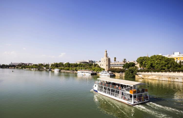 Crucero por Sevilla