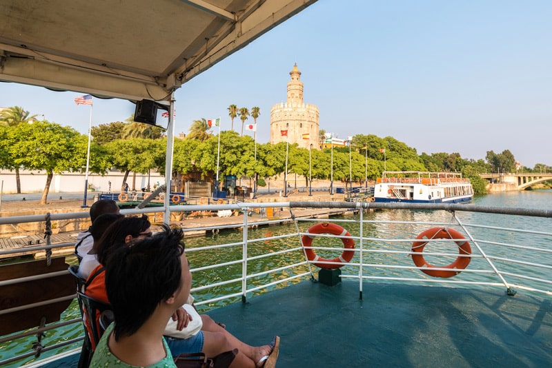 Crucero por Sevilla