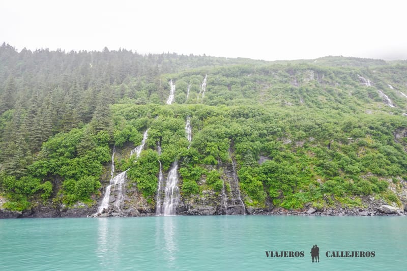 Crucero Whittier en un recorrido por Alaska en tres semanas