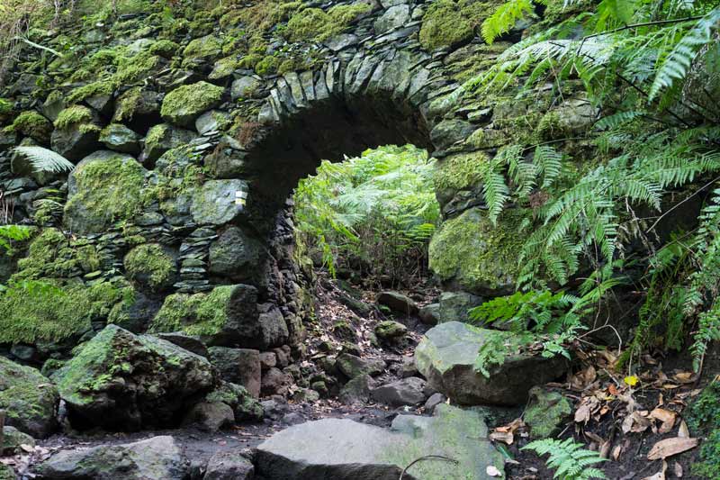 Cubo de la Galga, rutas de senderismo en La Palma