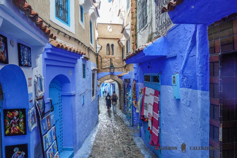 cuesta granadino que visitar en chefchaouen