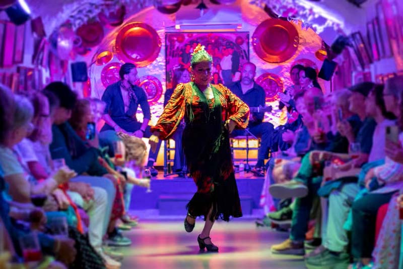 Cueva de la Rocío, espectáculo de Flamenco en Granada