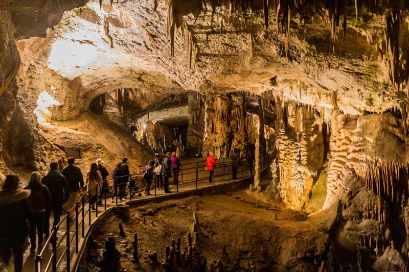 Cueva de Postojna, que hacer en Eslovenia