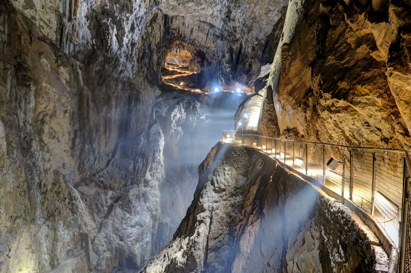 Cueva de Skocjan, Eslovenia en 7 días