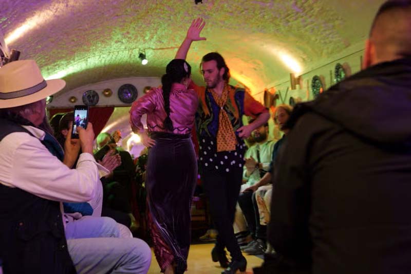 Cueva La Comino, Tablaos de Flamenco en Granada