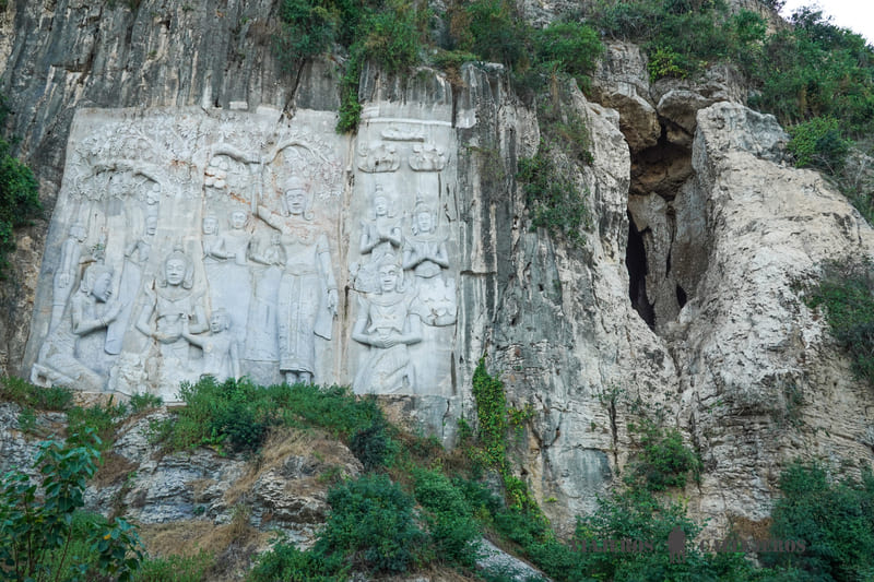 cueva murcielagos otro de los lugares que ver en Battambang Camboya