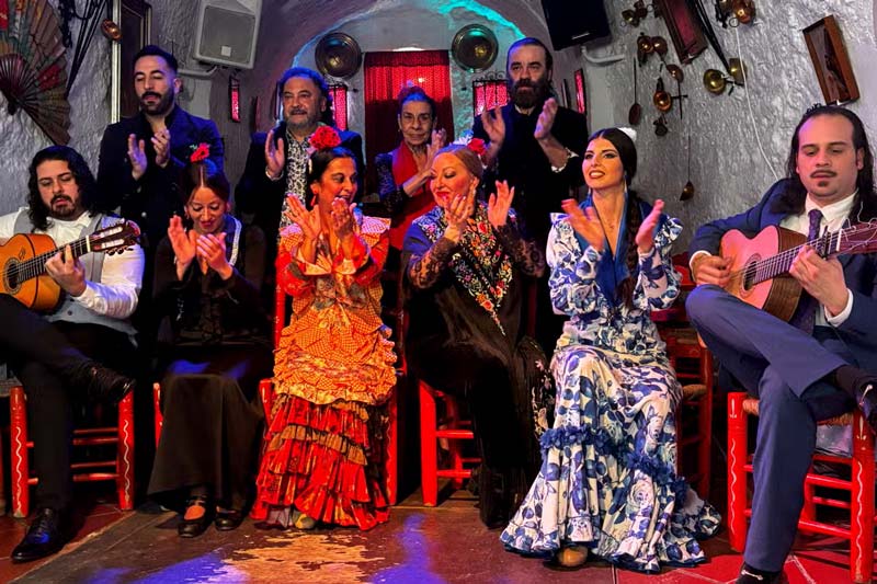 Cuevas Los Tarantos, Tablaos de Flamenco en Granada