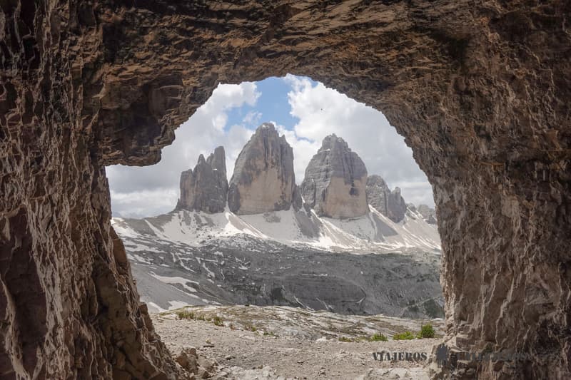 Cueva Tre Cime di Lavaredo