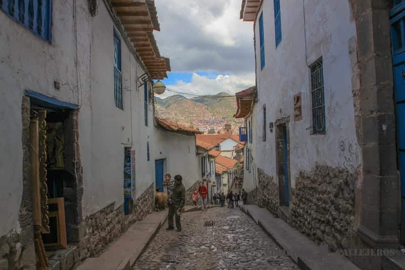 Cusco en Perú