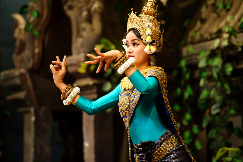 danza aspara siem reap camboya