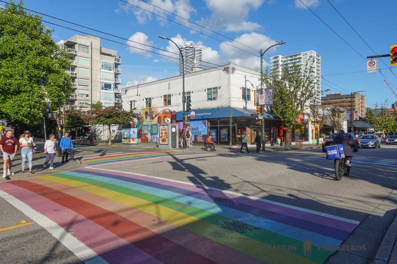 davie village que visitar en vancouver