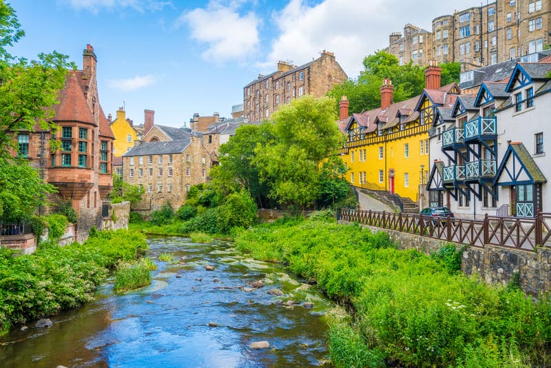dean village edimburgo en 4 días