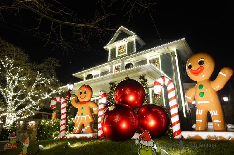 Dyker Heights, el barrio de Nueva York mรกs navideรฑo