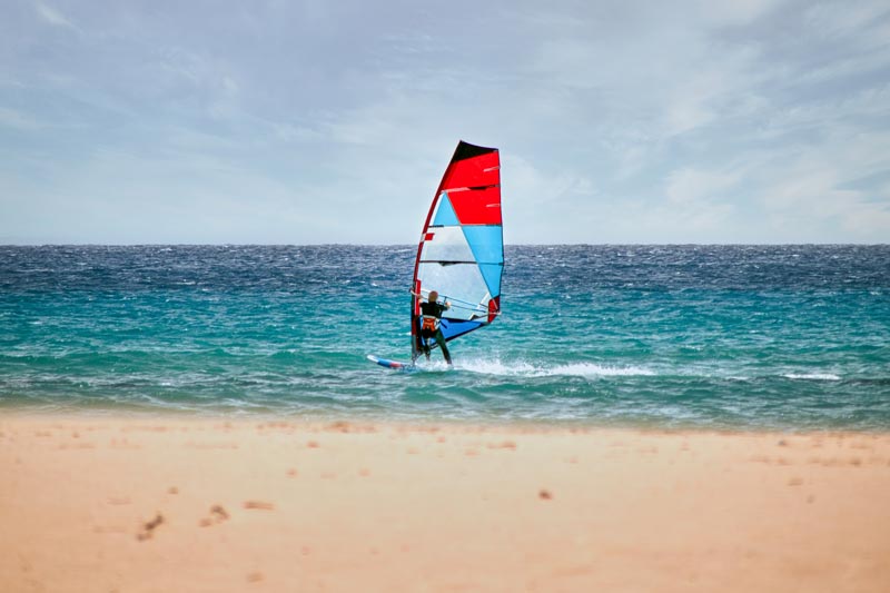 Deportes acuรกticos, excursiones en Fuerteventura