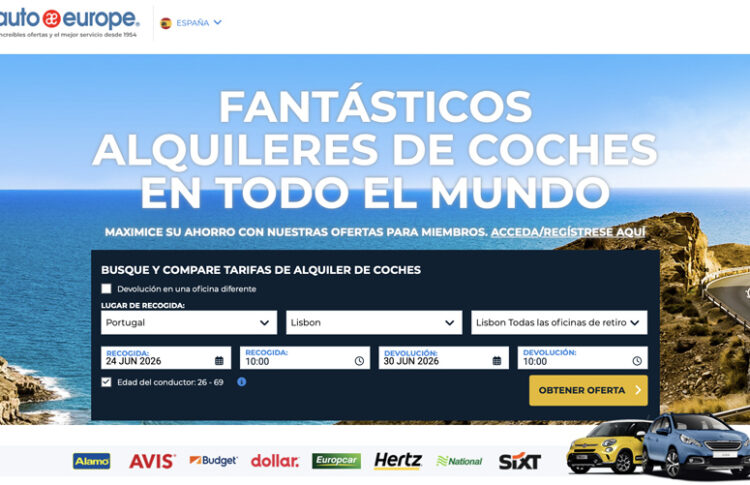 Descuento Auto Europe