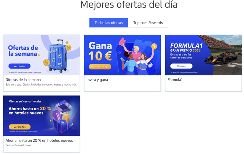 Promociones semanales