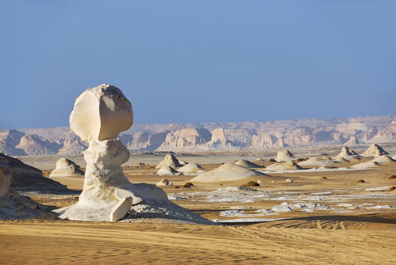 desierto blanco que ver en egipto