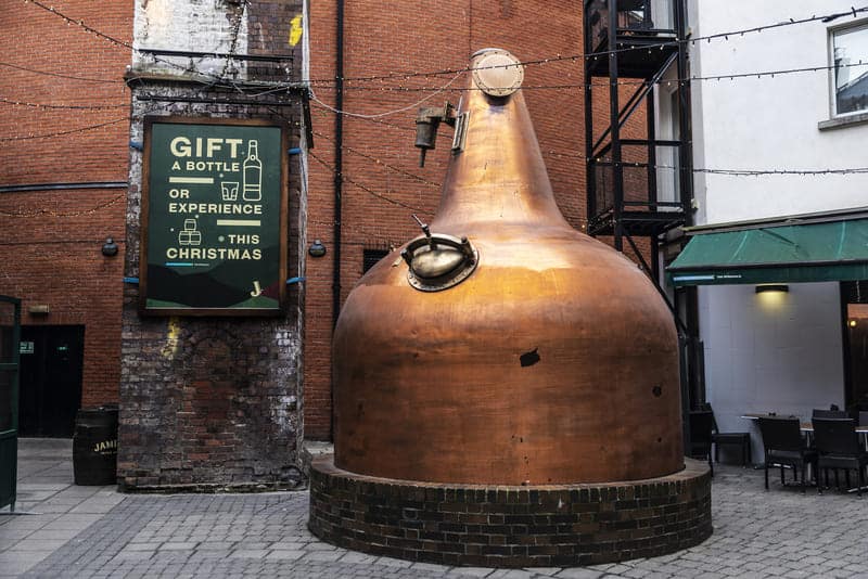 destileria jameson dublin