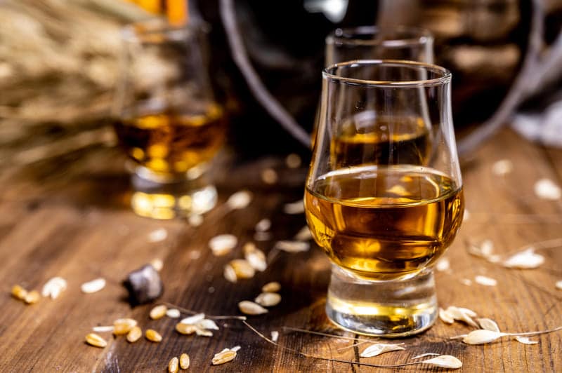 destileria whisky