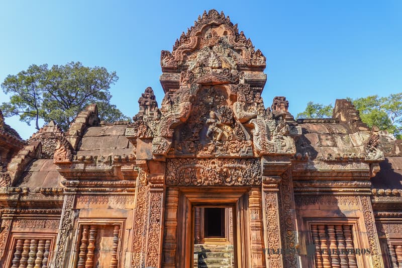 Detalles Banteay Srei
