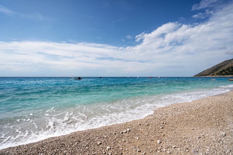 Dhermi, otra de las mejores playas de Albania