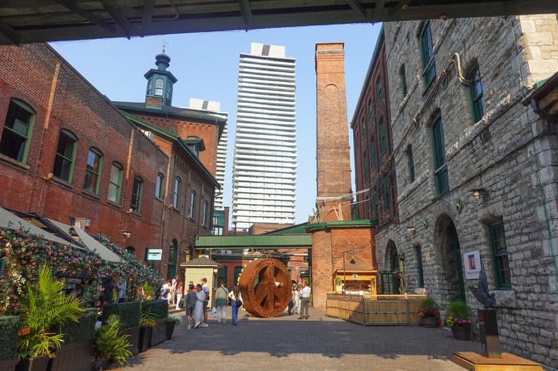 distillery district toronto