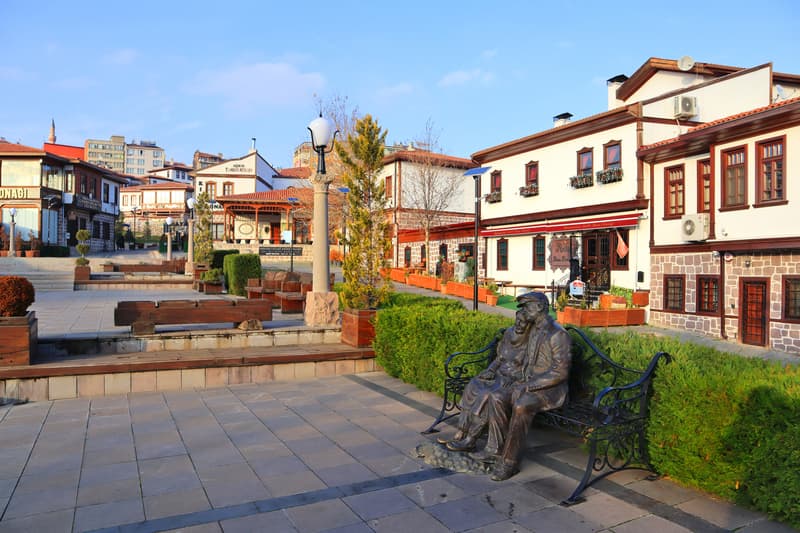 Distrito de Hamamönü uno de los lugares que ver en Ankara