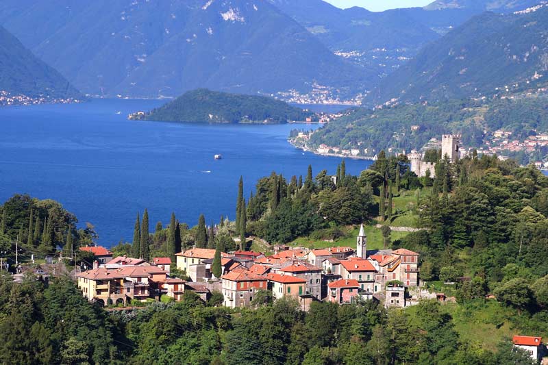 Donde alojarse en el Lago de Como