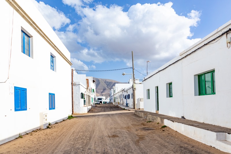 Caleta de Famara dónde alojarse en Lanzarote