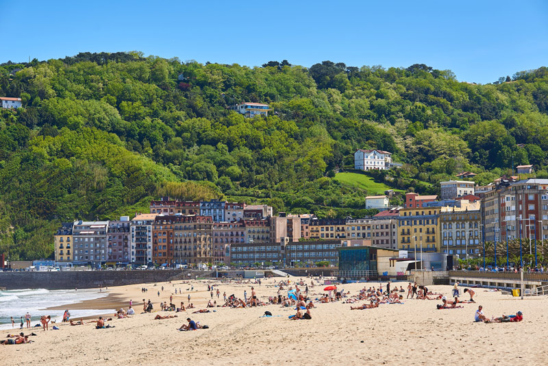 Playa de Zurriola