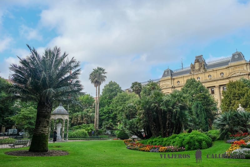 Plaza de Gipuzkoa en el barrio Centro