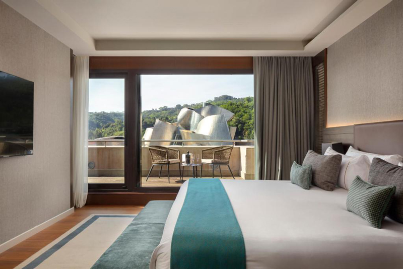 mejores hoteles Bilbao