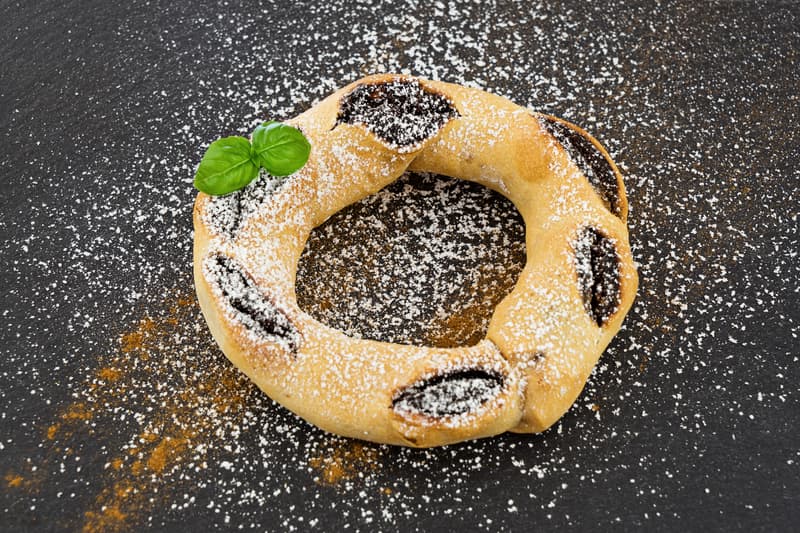 anillos de miel en los restaurantes donde comer en La Valeta