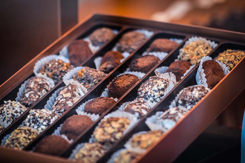 Dulces tĆpicos de Brujas en Navidad
