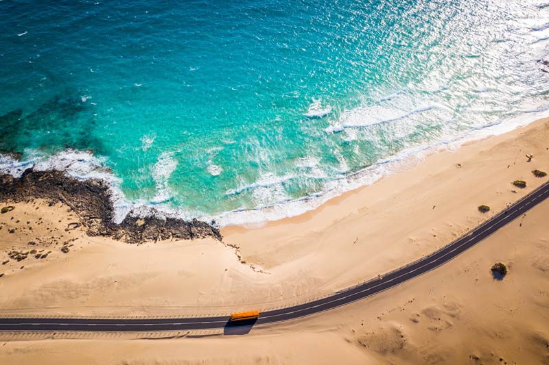 Dunas de Corralejo, alojamiento en Fuerteventura